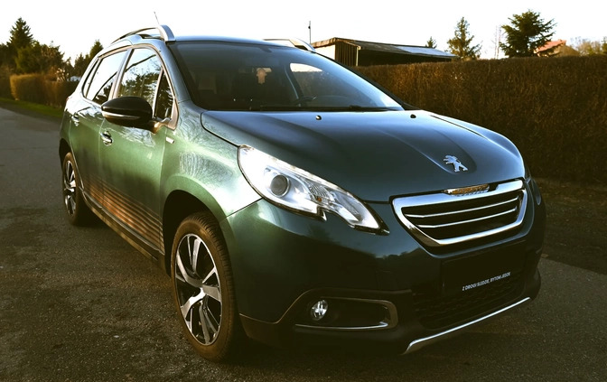 Peugeot 2008 cena 44500 przebieg: 112000, rok produkcji 2016 z Trzebinia małe 704